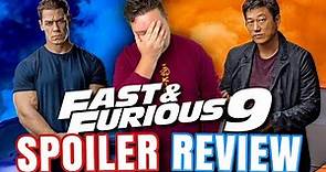 Fast & Furious 9 SPOILER REVIEW (Ending + Post Credits Explained)