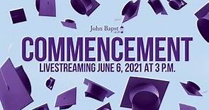 John Bapst Memorial High School Graduation Class of 2021