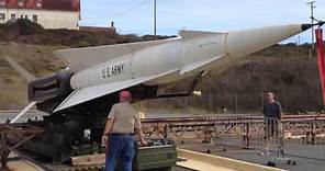 Nike Nuclear Missile Launch Demonstration and Site Tour - Last Functioning Site