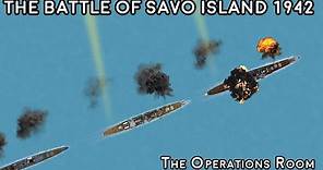 The US Navy's Worst Defeat, The Battle of Savo Island 1942 - Animated