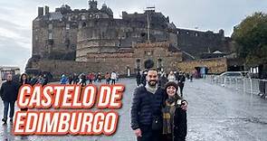 Tour pelo Castelo de Edimburgo! | VLOG