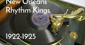 NEW ORLEANS RHYTHM KINGS: Complete Recordings 1922-1925
