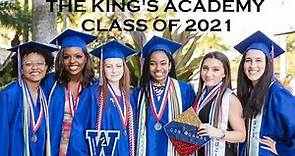 The King's Academy Graduation- 2021