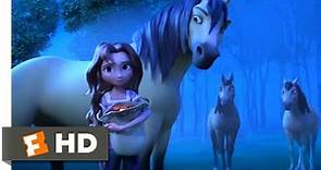 Spirit Untamed (2021) - Spirit's Family Scene (6/10) | Movieclips