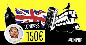 Londres: le week-end pour 150€
