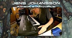 Jens Johansson (Rainbow, Stratovarius) plays an amazing synthesizer solo on the new Star One album!