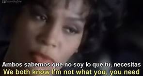 Whitney Houston - I Will Always Love You | Subtitulada Español - Lyrics English