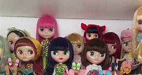 Going through my entire Blythe collection with you. #blythe #blythedoll #blythenation #blythecollection #blythecollector #dollcollector #dollcollection #neoblythedoll #neoblythe