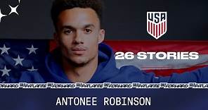 USMNT 26 Stories: Antonee Robinson