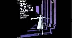 The End Of The World - Skeeter Davis