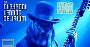 The Claypool Lennon Delirium ( Live at House of Blues 2016 ) Full Concert 21:9 HD