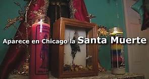 Aparece la Santa Muerte en Chicago