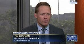 Washington Journal-Tim Chapman on Heritage Action's Role in Campaign 2018