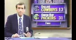 NFL 1989 Season - Week 5 Highlights - THE NFL TODAY (CBS)