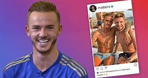 James Maddison reacts to his old Instagram posts! | Insta Stories 📱