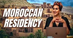 The step by step process of getting your Moroccan Residency #moroccanresidency