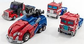 Transformers WFC Legacy Siege Earthrise Optimus Prime Vehicles Car ...