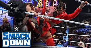 Belair, Flair and Shotzi brawl with Damage CTRL: SmackDown, Dec. 1, 2023