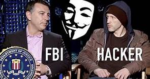 What Happens When Hacker From Anonymous Meets FBI Agent In Interview...