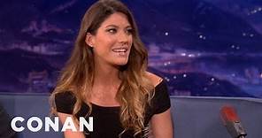 Jennifer Carpenter Receives Strange Fan Mail | CONAN on TBS