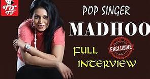 Pop Singer Madhoo Exclusive Interview || Pop Album || Desi Girl Madhoo || Pop Music