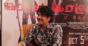 Actor Nagarjuna Exclusive Interview | Ratchan The Ghost 2022 Tamil Movie | Akkineni Nagarjuna