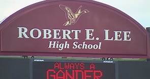 Baytown's Robert E. Lee High School will keep its name for now