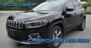 Test Drive & Review: 2019 Jeep Cherokee Limited 4x4: