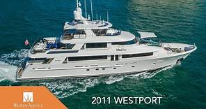 130' (39.62m) Westport Yacht NINA LU