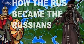 How the Rus became the Russians, slavic history explained