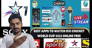 World Cup 2023 Free Live Tv Channel & Mobile App | ICC World Cup 2023 Live Streaming In All Country