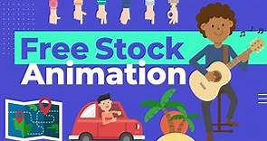 Download Free Stock Animation