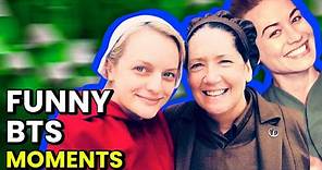 The Handmaid's Tale: Funny And Awkward Behind The Scenes Moments | OSSA ...
