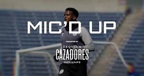 Mic'd Up presented by Cazadores | Training with Maren Haile-Selassie