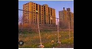 BROWNSVILLE BROOKLYN NEW YORK PROJECTS DEMOLISHED (PROSPECT PLAZA HOUSES)