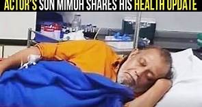 Mithun Chakraborty's photo from hospital goes viral