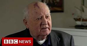Mikhail Gorbachev: World in ‘colossal danger’ - BBC News