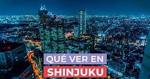 Qué ver en Shinjuku 🐲 | 10 Lugares imprescindibles