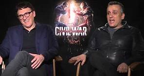 Anthony and Joe Russo on Marvel's Captain America: Civil War