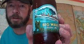 Louisiana Beer Reviews: Big Wave Golden Ale