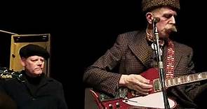 Billy Childish & CTMF – Please Don't Go (Live at Medway Little Theatre)