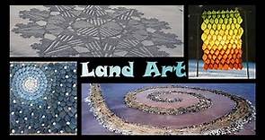 🏞️ LAND ART: Características, Artistas y Principales Obras del "Arte de la Tierra"