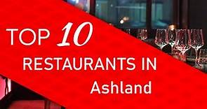 Top 10 best Restaurants in Ashland, Missouri