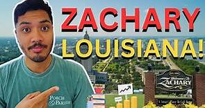 Zachary Louisiana Tour! | Living in Zachary