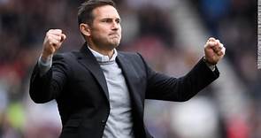 Frank Lampard vuelve al Chelsea como entrenador
