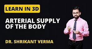 Understanding the Arterial Supply of the Heart | 3D Learning | Dr. Shrikant Verma Classes