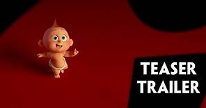 Incredibles 2 Official Teaser Trailer