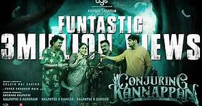 Conjuring Kannappan Trailer | Sathish | Regina Cassandra | Yuvan | Elli | Selvin Raj Xavier