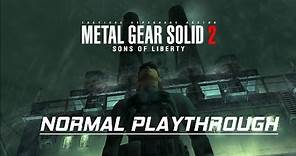 Metal Gear Solid 2 - Normal Difficulty Walkthrough - No Commentary