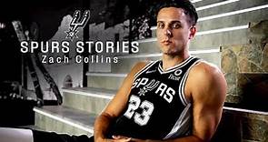 Spurs Stories: Zach Collins on His Journey Back to the Court and Becoming a San Antonio Spur